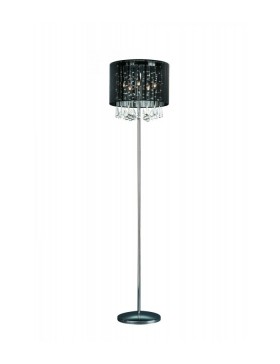 Kandı Floor Lamp Black 5X40W 230V