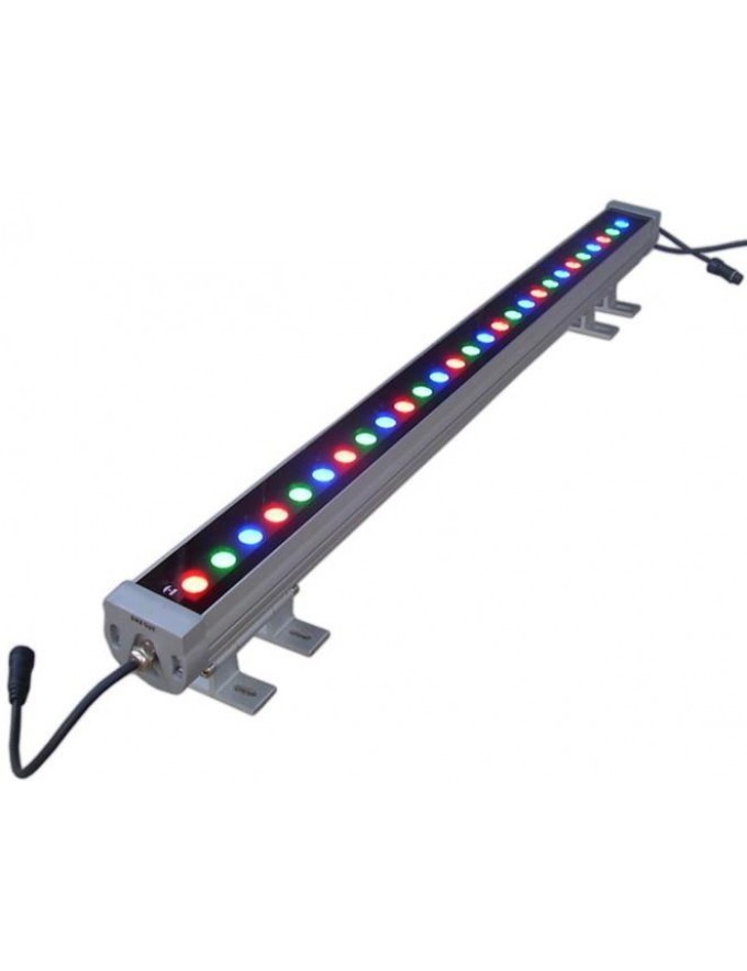 Linear rgb. Dialighting led bar 24-10 ip65. led wall washer 36x15w rgbw lighting. wallwasher светильник. фикстуры led bar 24 4.
